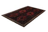 Afshar - Sirjan Persian Carpet 248x157 - Picture 2