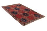 Afshar - Sirjan Persian Carpet 244x140 - Picture 1