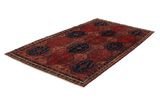 Afshar - Sirjan Persian Carpet 244x140 - Picture 2