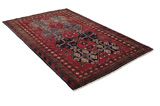 Afshar - Sirjan Persian Carpet 258x160 - Picture 1