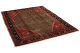 Songhor - Koliai Persian Carpet 210x158 - Picture 1