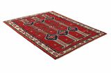 Lori - Bakhtiari Persian Carpet 217x167 - Picture 1