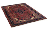 Bakhtiari Persian Carpet 210x140 - Picture 1