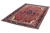 Bakhtiari Persian Carpet 210x140 - Picture 2