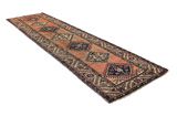 Enjelas - Hamadan Persian Carpet 400x113 - Picture 1