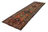 Enjelas - Hamadan Persian Carpet 400x113 - Picture 2