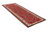 Enjelas - Hamadan Persian Carpet 304x107 - Picture 1