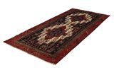 Senneh - Kurdi Persian Carpet 293x136 - Picture 2