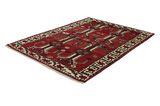 Afshar - Sirjan Persian Carpet 238x168 - Picture 2
