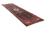 Enjelas - Hamadan Persian Carpet 400x106 - Picture 1