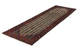 Zanjan - Hamadan Persian Carpet 293x90 - Picture 2
