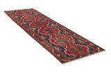 Senneh - Kurdi Persian Carpet 330x103 - Picture 1