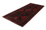 Enjelas - Hamadan Persian Carpet 292x126 - Picture 2