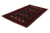 Baluch - Turkaman Persian Carpet 234x135 - Picture 2