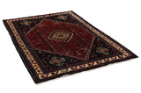 Qashqai Persian Carpet 222x144 - Picture 1
