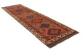 Enjelas - Hamadan Persian Carpet 360x109 - Picture 1