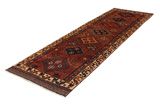 Enjelas - Hamadan Persian Carpet 360x109 - Picture 2