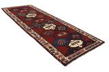 Lori - Qashqai Persian Carpet 400x142 - Picture 1