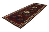 Lori - Qashqai Persian Carpet 400x142 - Picture 2