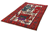Bakhtiari - Qashqai Persian Carpet 220x130 - Picture 2