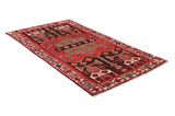Koliai - Kurdi Persian Carpet 223x120 - Picture 1