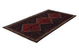Afshar - Sirjan Persian Carpet 257x136 - Picture 2