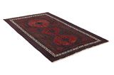 Afshar - Sirjan Persian Carpet 240x146 - Picture 1