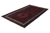 Afshar - Sirjan Persian Carpet 240x146 - Picture 2