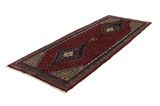 Enjelas - Hamadan Persian Carpet 298x108 - Picture 2