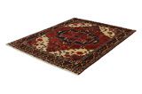 Bakhtiari Persian Carpet 210x162 - Picture 2