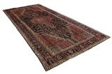 Tuyserkan - Hamadan Persian Carpet 311x146 - Picture 2