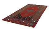 Koliai - Kurdi Persian Carpet 262x133 - Picture 2