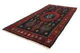 Koliai - Kurdi Persian Carpet 305x143 - Picture 2