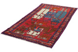 Lori - Bakhtiari Persian Carpet 223x138 - Picture 2