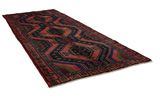 Afshar - Sirjan Persian Carpet 358x134 - Picture 1