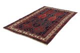 Afshar - Sirjan Persian Carpet 206x124 - Picture 2