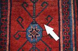 Afshar - Sirjan Persian Carpet 206x124 - Picture 17