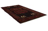 Koliai - Kurdi Persian Carpet 300x150 - Picture 1