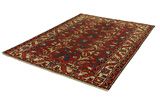 Bakhtiari Persian Carpet 202x150 - Picture 2