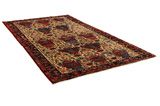 Bijar - Kurdi Persian Carpet 250x148 - Picture 1