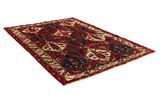Bakhtiari Persian Carpet 205x156 - Picture 1