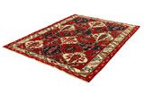 Bakhtiari Persian Carpet 205x156 - Picture 2