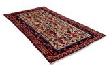 Koliai - Kurdi Persian Carpet 205x123 - Picture 1