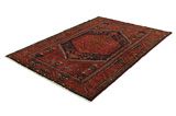Zanjan - Hamadan Persian Carpet 205x136 - Picture 2