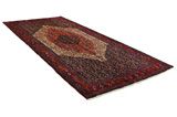 Senneh - Kurdi Persian Carpet 307x137 - Picture 1