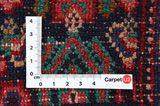 Senneh - Kurdi Persian Carpet 307x137 - Picture 4