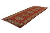 Koliai - Kurdi Persian Carpet 313x120 - Picture 2