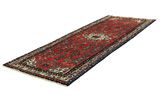 Hosseinabad - Hamadan Persian Carpet 298x109 - Picture 2
