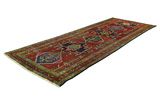 Enjelas - Hamadan Persian Carpet 391x140 - Picture 2