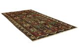 Bakhtiari Persian Carpet 277x145 - Picture 1